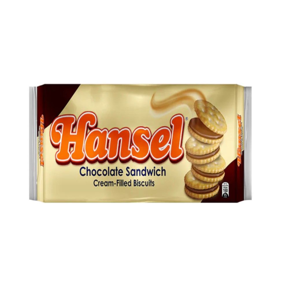 Hansel Chocolate Cream-Filled Sandwich Biscuits, 10x31g