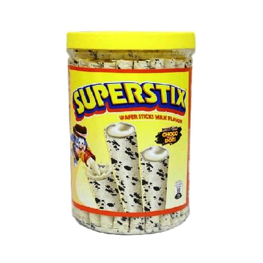 Chocolate Superstix Milk&Wafer Sticks 335.5Gm