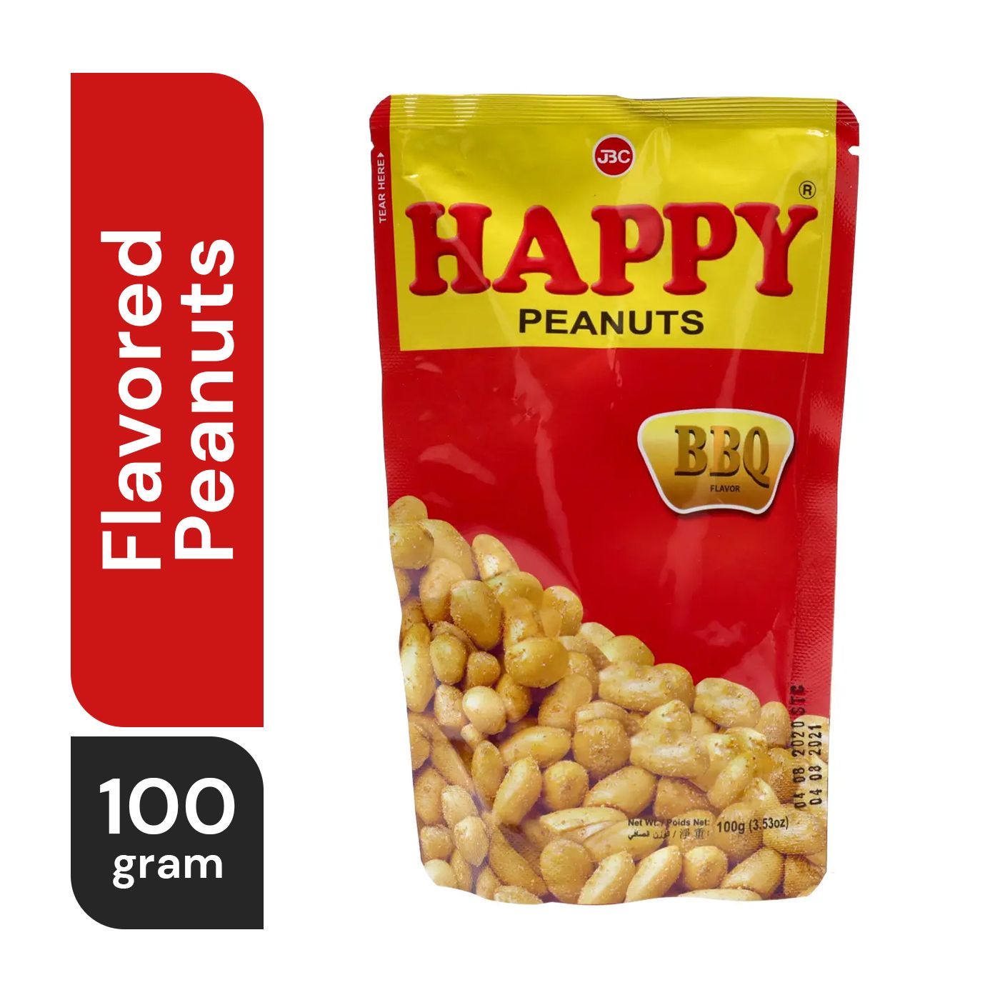 Happy Peanuts Salted Barbeque Flavor 100 g