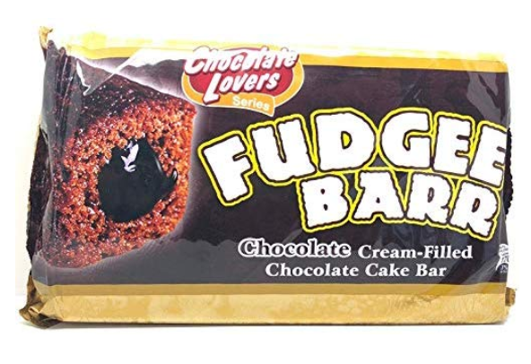 Fudgee Barr Chocolate Cake 44 G X 10 Pcs