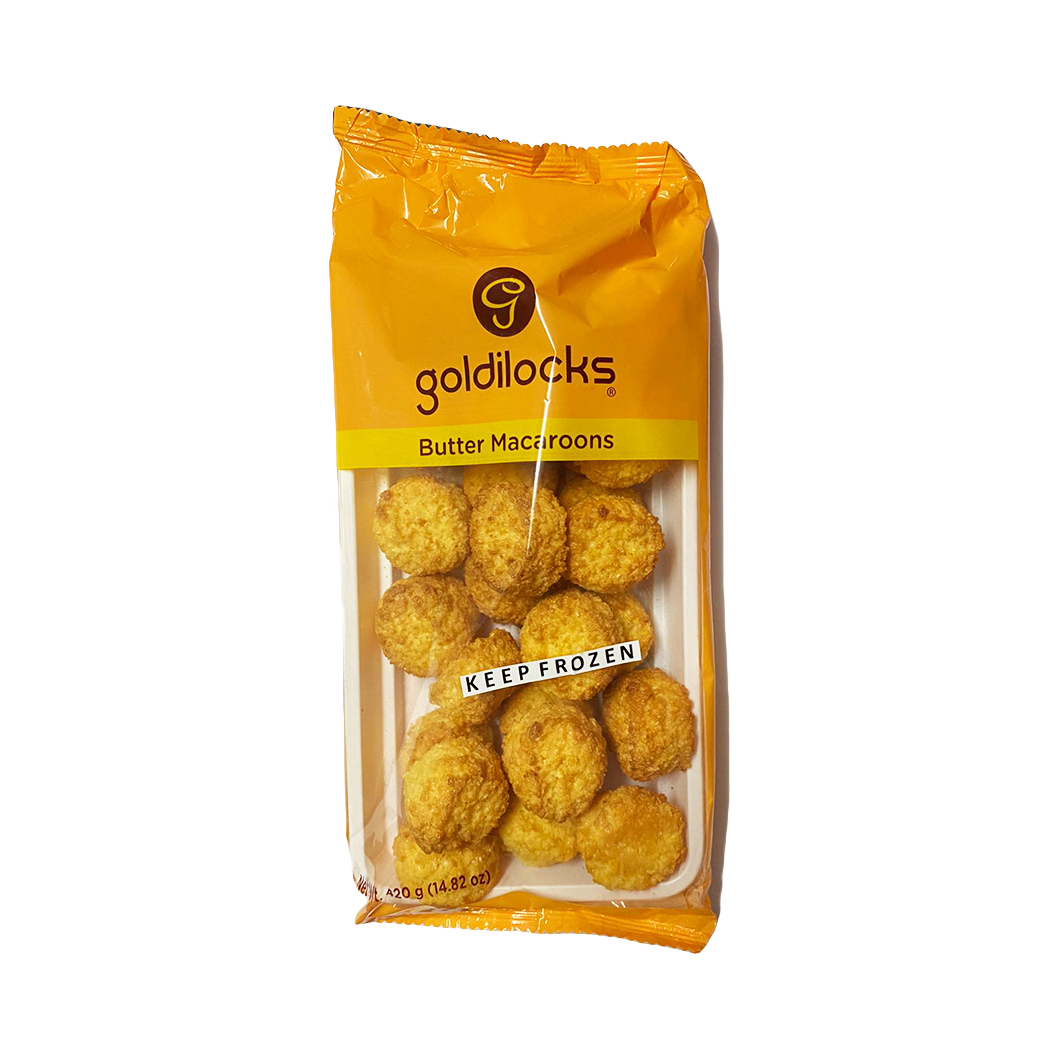 Goldilocks Butter Macaroons, 420g