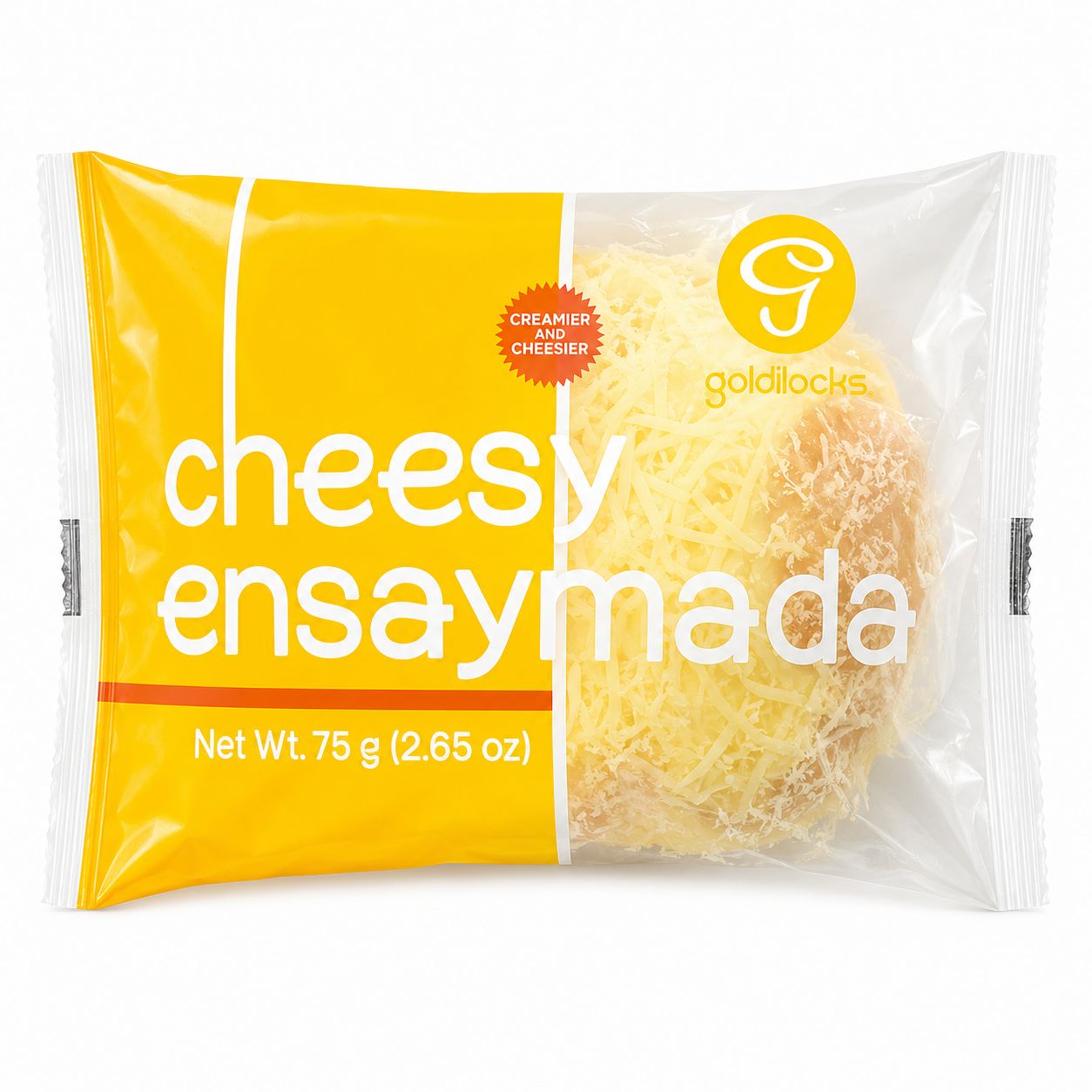 Goldilocks Cheesy Ensaymada 80g