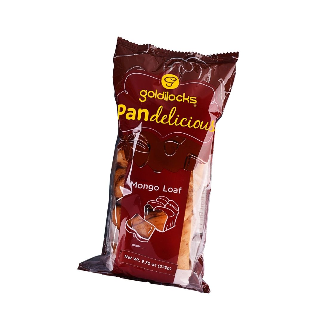 Goldilocks Pandelicious Mongo Loaf, 275g
