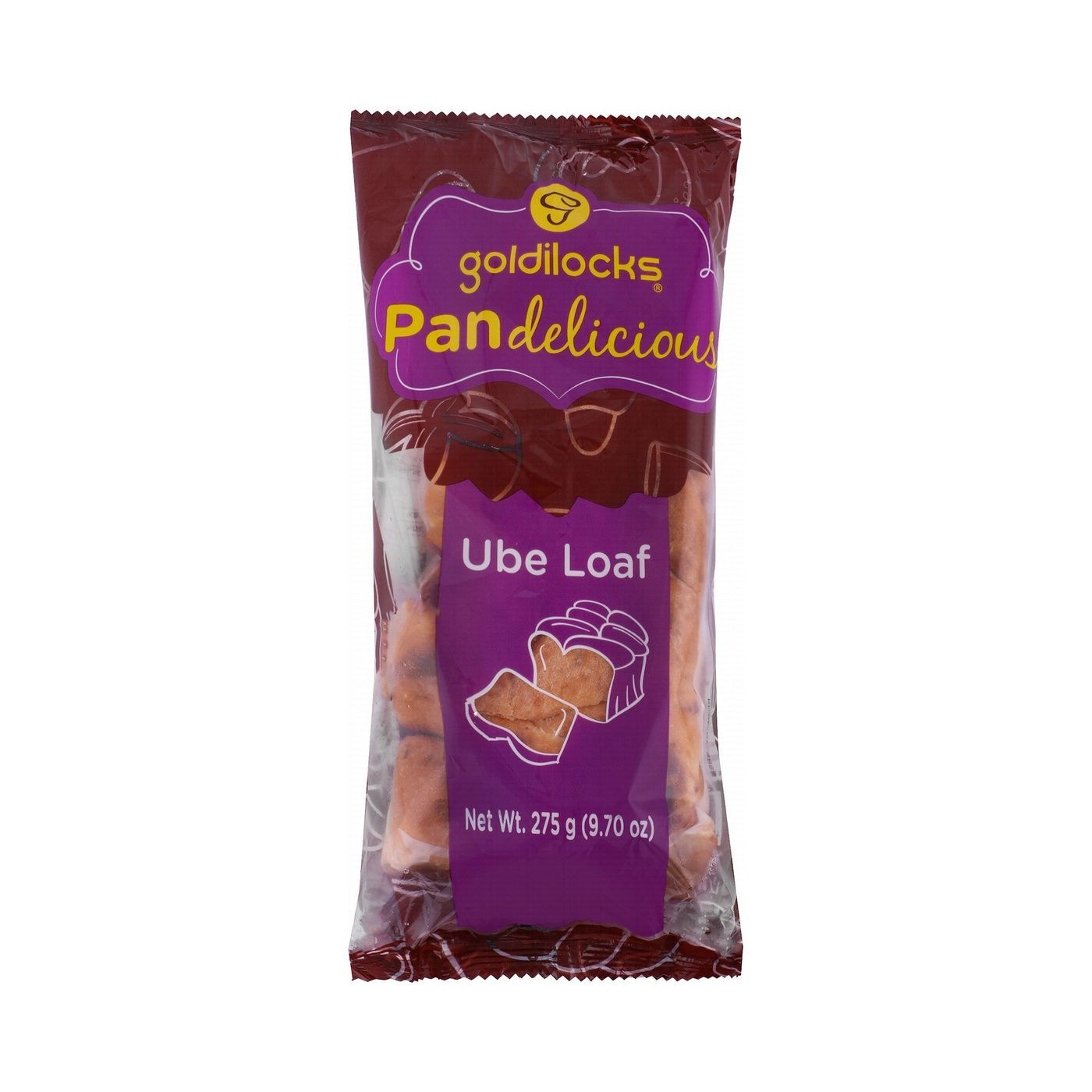 Goldilocks Pandelicious Ube Loaf, 275g