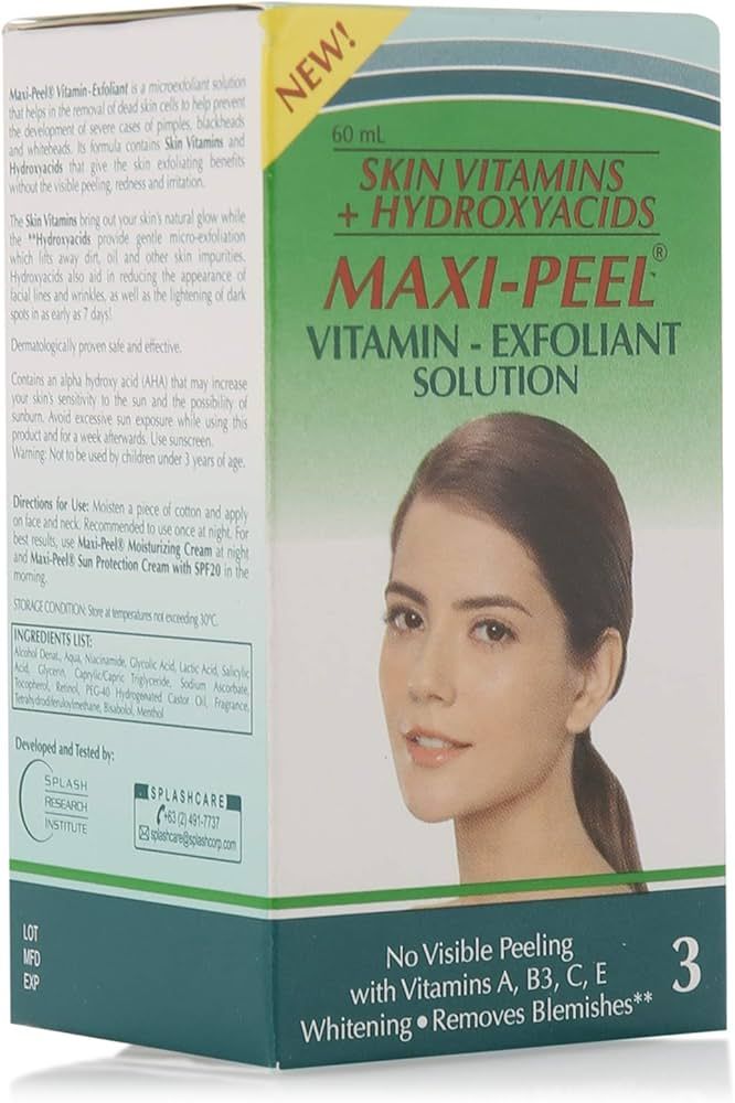 Maxi Peel Exfoliant No.3 60 ml