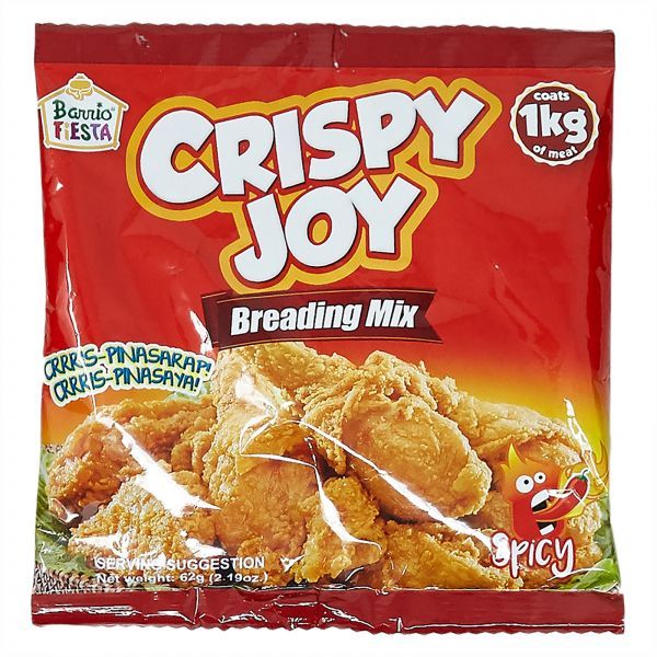 Barrio Fiesta Crispy Joy Spicy Bread Mix 62g