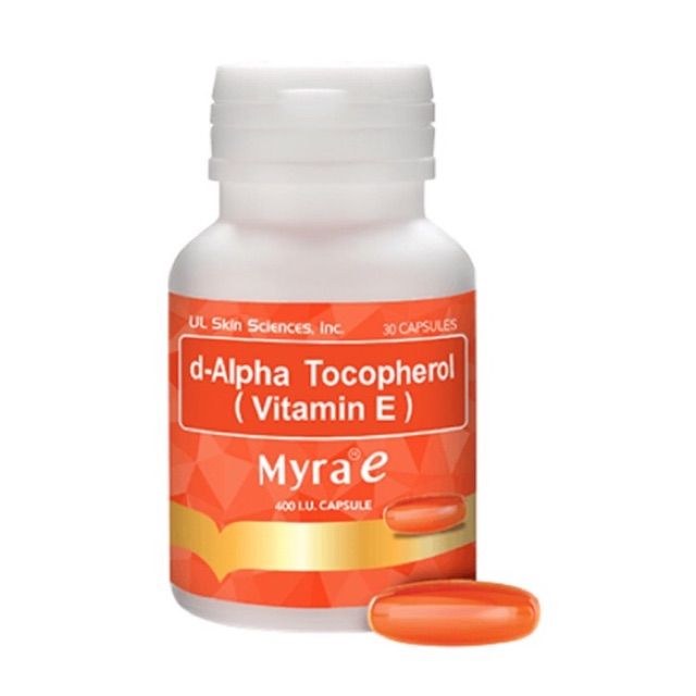 Myra E 400 IU Vitamin E Supplement, 30 Capsules