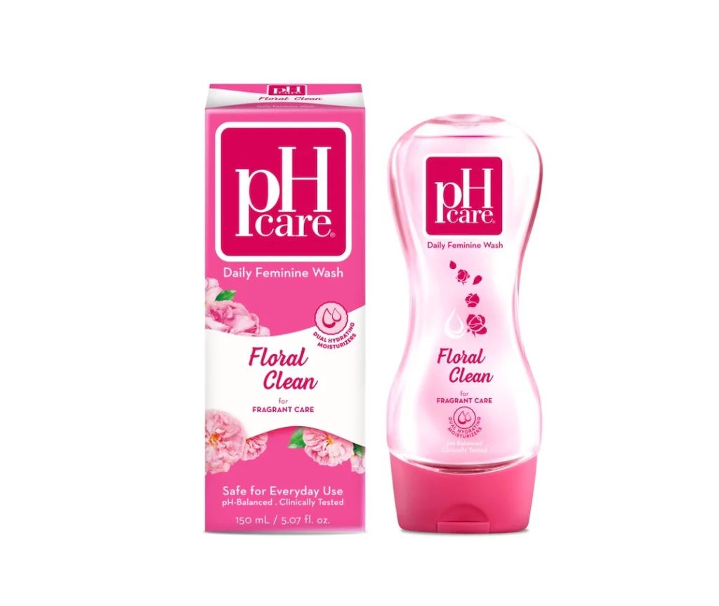 Ph Care Floral Clean Feminine Wash, 250ml