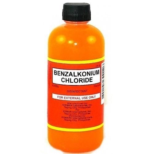 BENZALKINIUM CHLORIDE 60 ML