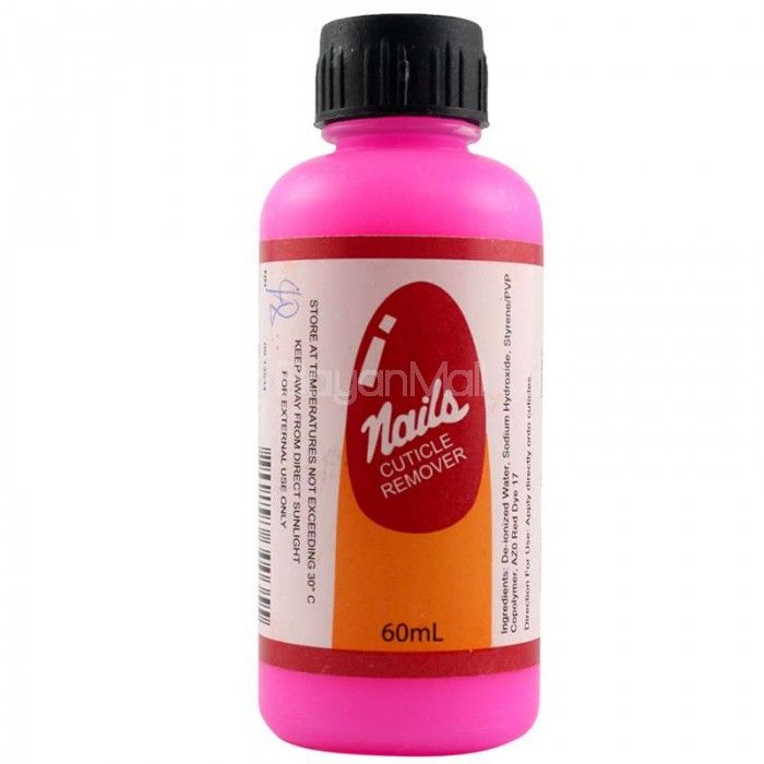 NAILS CUTICLE REMOVER 60 ML