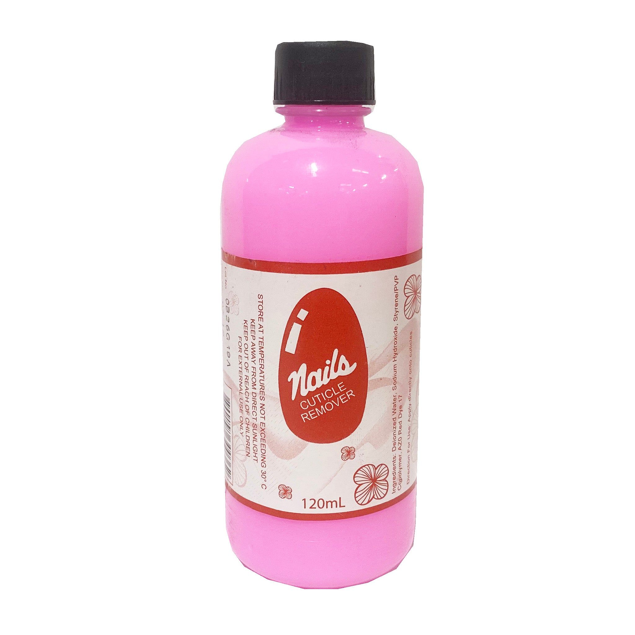 Nail Cuticle Remover, 120ml