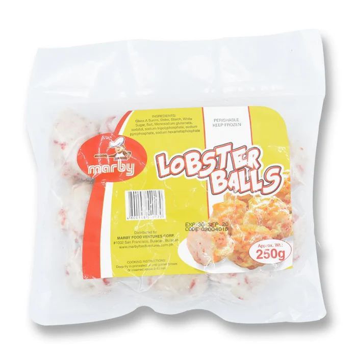 Marby's Lobster Balls, 250g