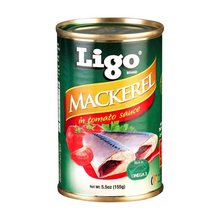 Ligo Premium Mackerel In Tomato Sauce 155 g
