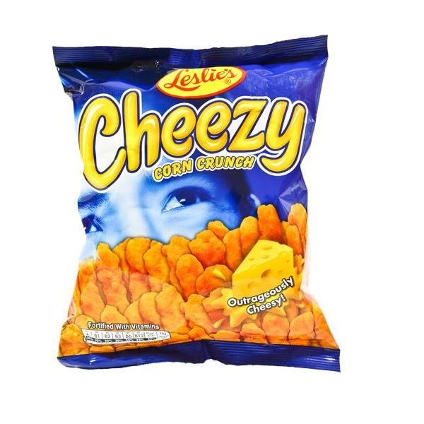 Leslies Corn Crunch Original, 150g