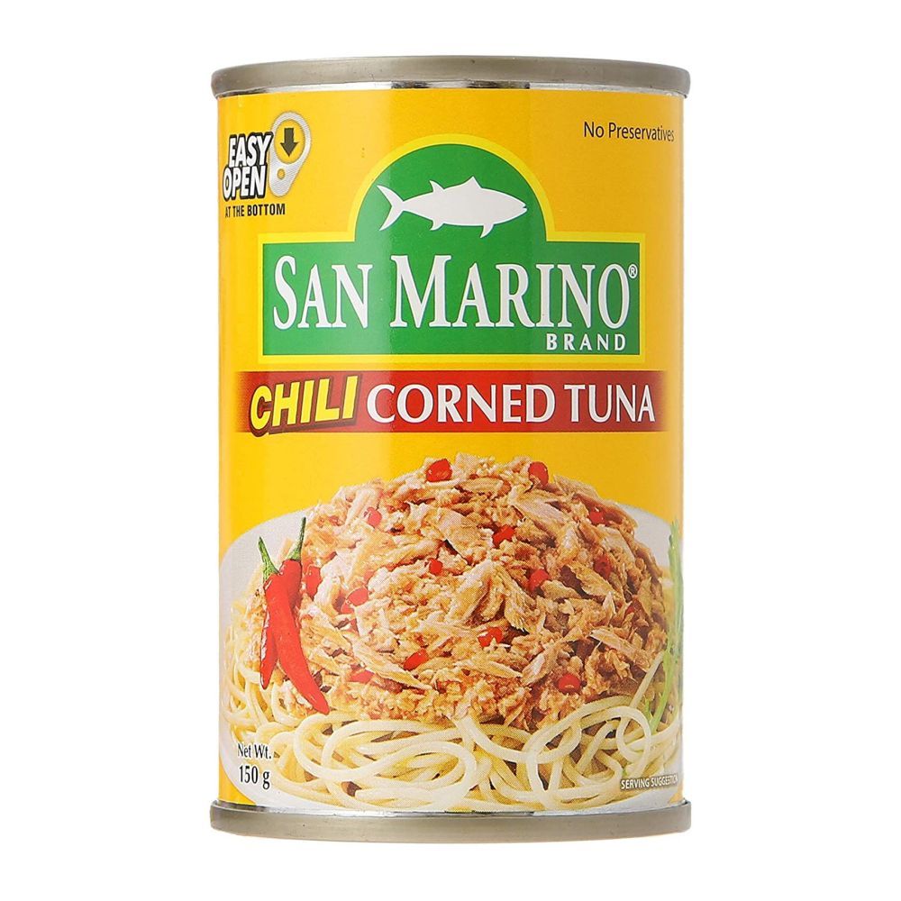 San Marino Chilli Corned Tuna 150g