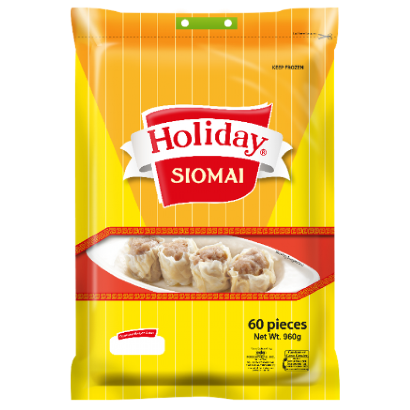 CDO Holiday Siomai, 960g