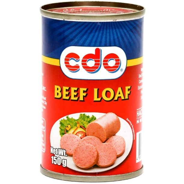 Cdo Beef Loaf 150G