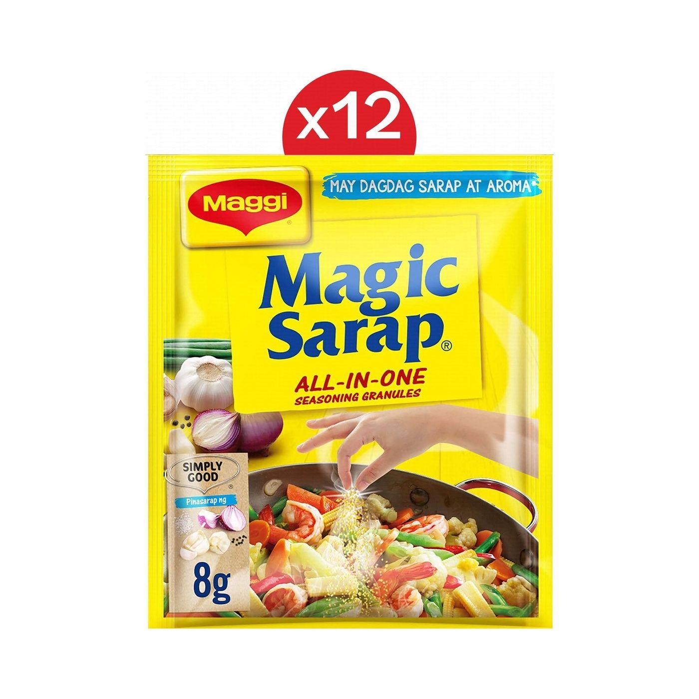 Maggi Magic Sarap All In One 12 pcs