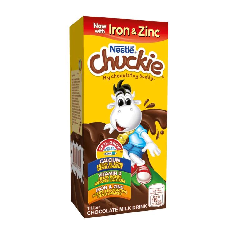 Nestle Chuckie Chocolate Milk Drink, 1L