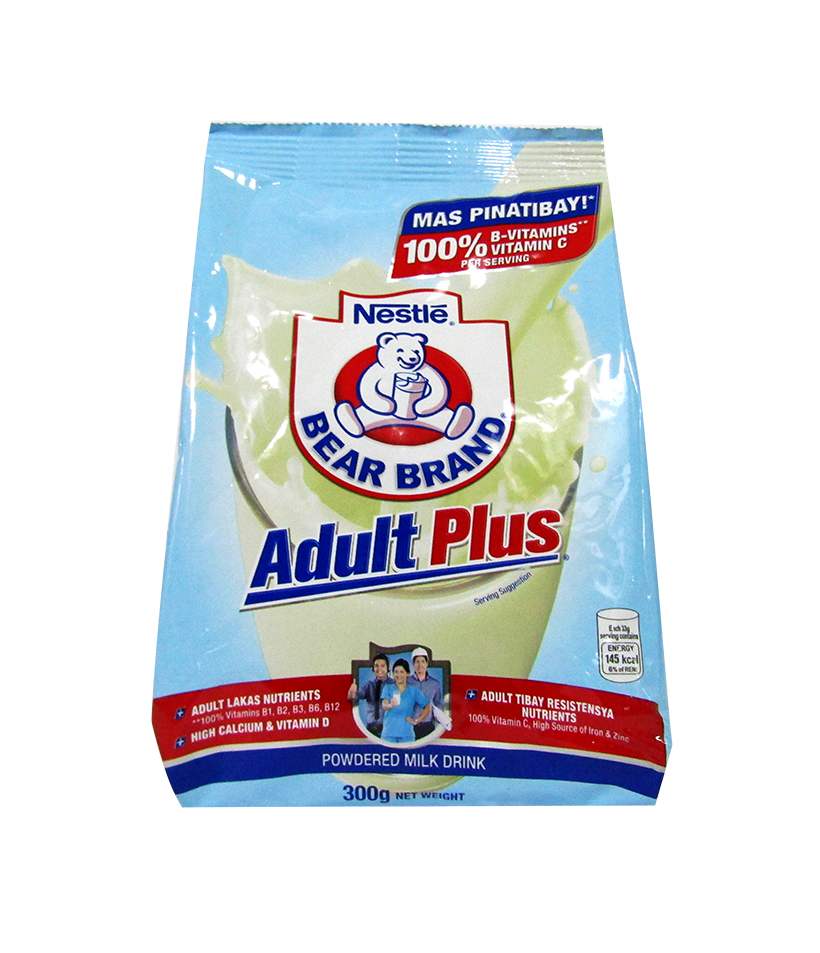 Nestle Bear Brand Adult Plus, 300g