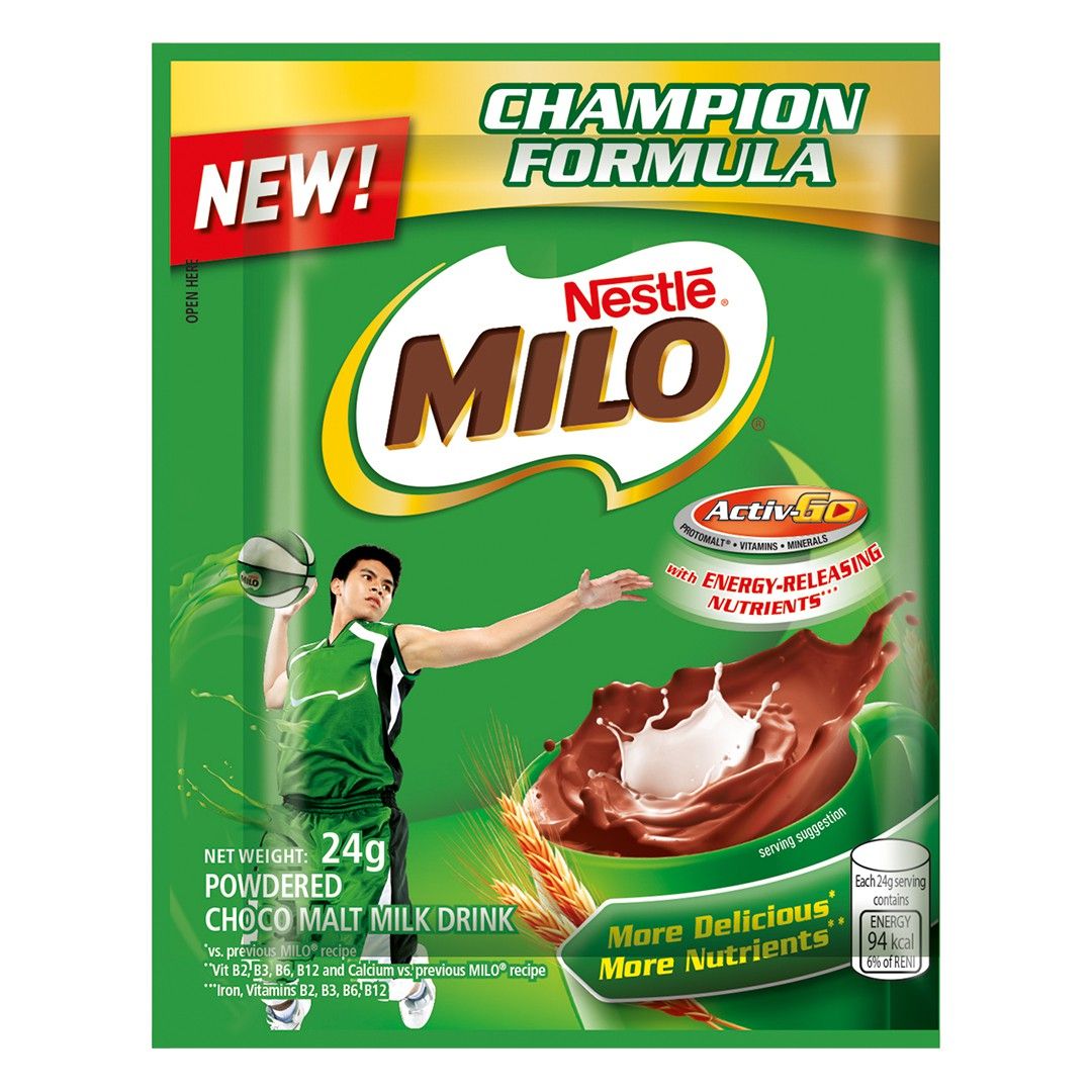 Milo Powdered Malt Milk Drink - Chocolate 24g