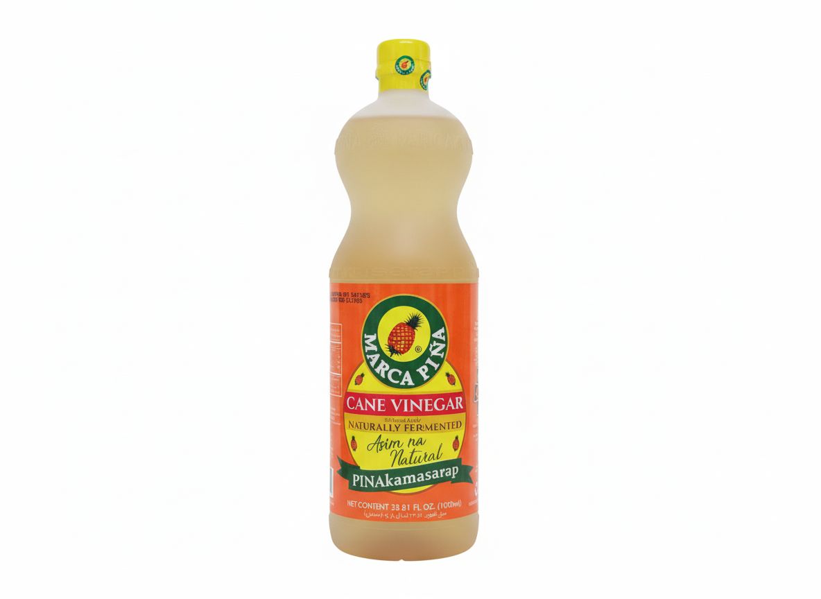 Marca Pina Naturally Fermented Cane Vinegar 1 L