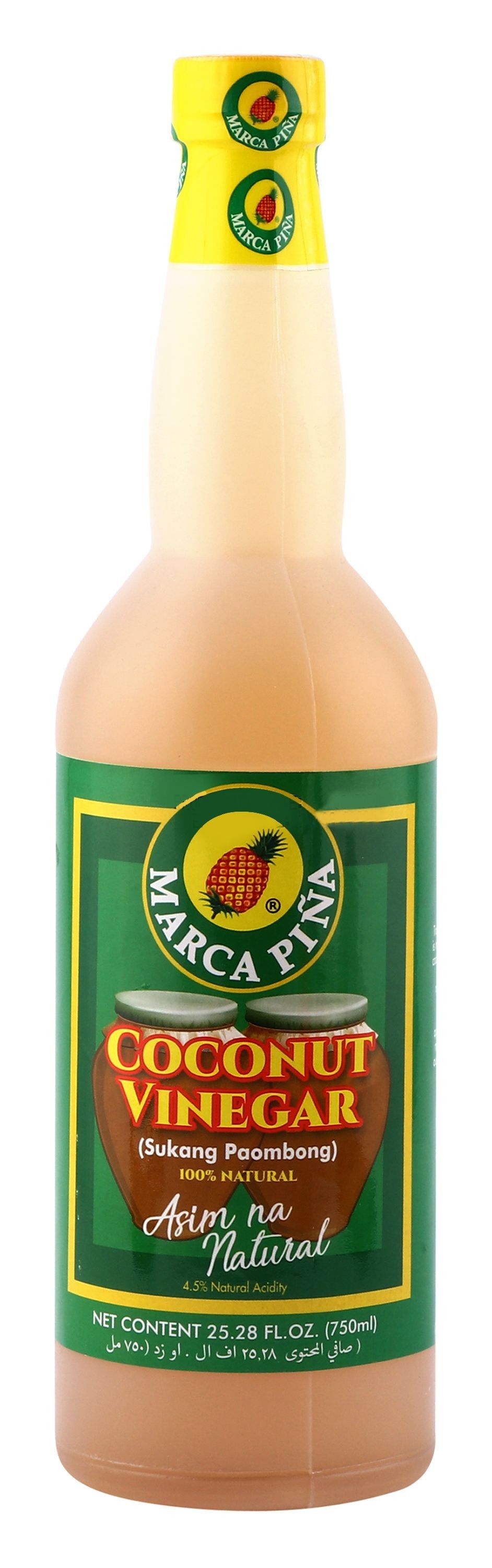 Marca Pina Coconut Vinegar, 750Ml