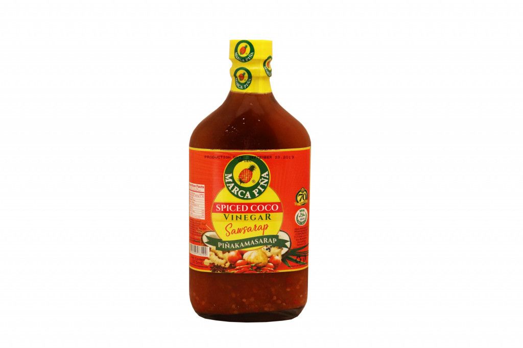 Marca Pina Spiced Coco Vinegar Sawsarap, 375ml