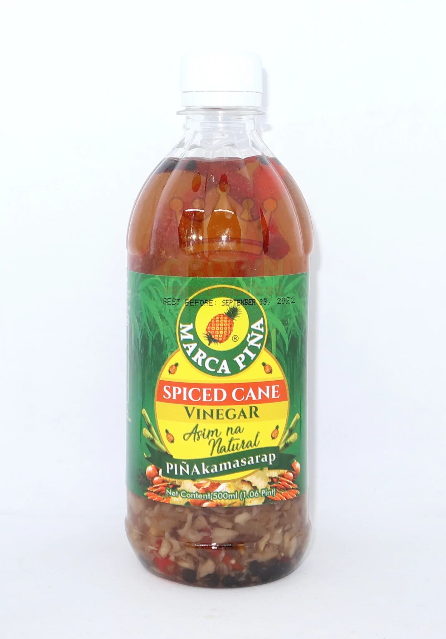 Marca Pina Spiced Cane Vinegar, 500ml