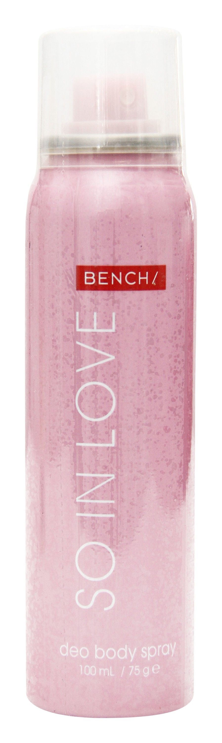Bench So In Love Deodorant Body Spray for Women, 100ml