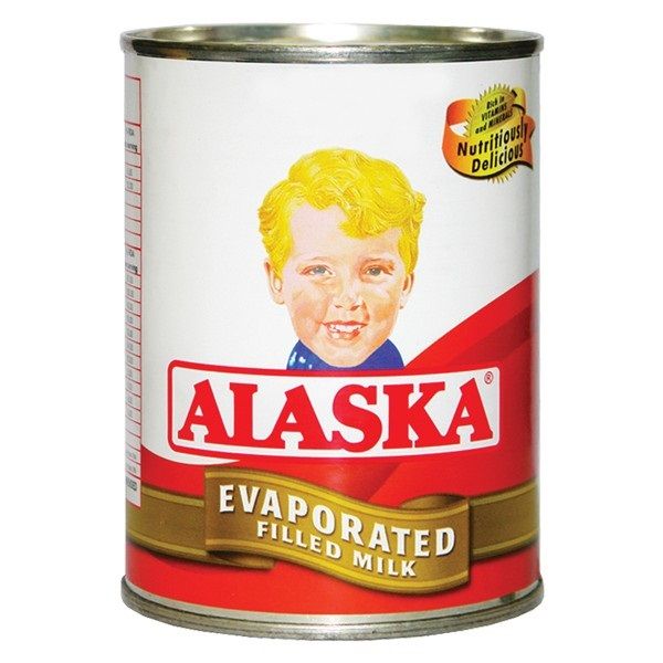 Alaska Evaporated Filled Milk 370ml