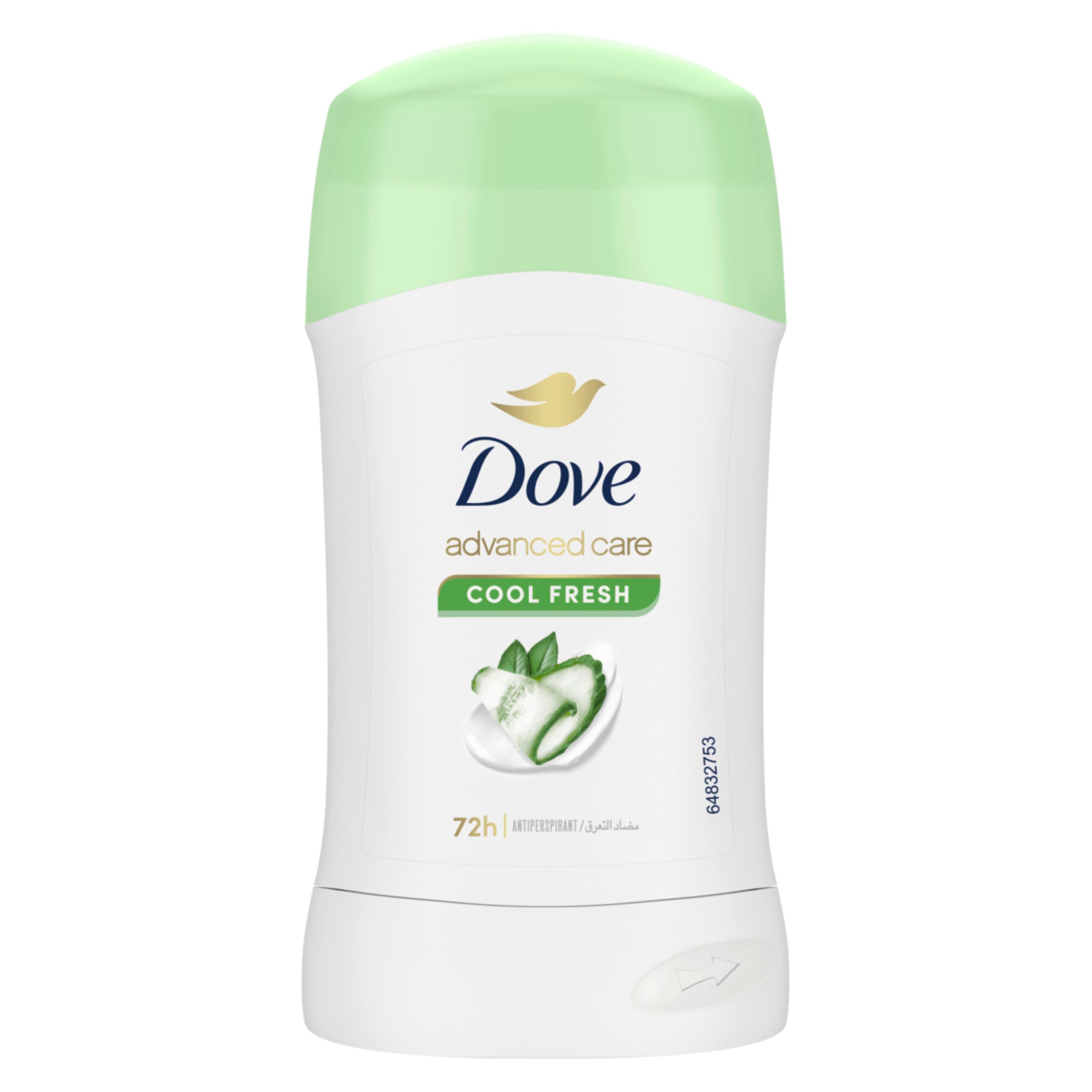 Dove Fresh Cucumber Antiperspirant Stick 40 g