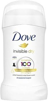 Dove Women Invisible Dry Antiperspirant Deodorant Stick, 40g