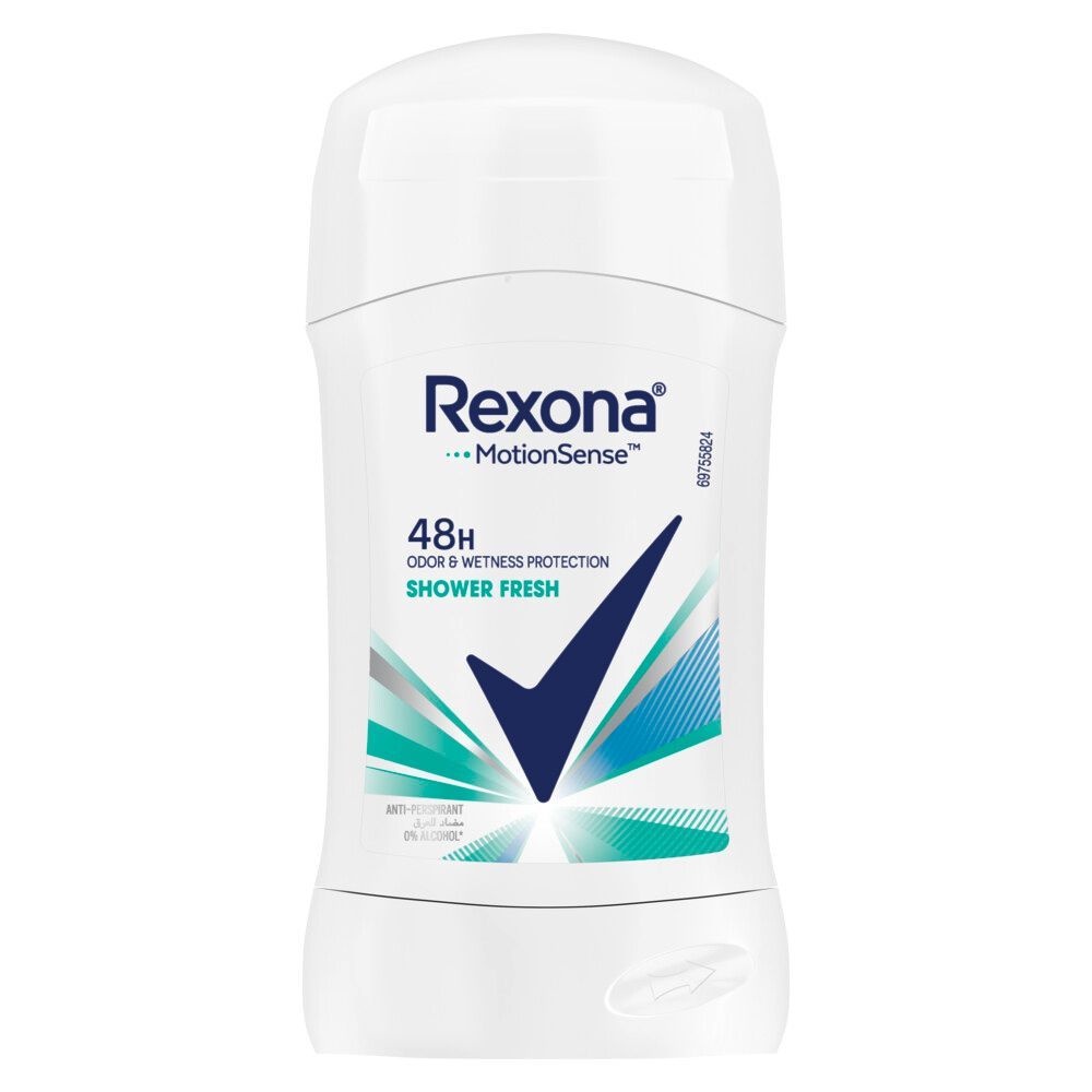 Rexona Shower Fresh 48H Antiperspirant Deodorant Stick for Women, 40g