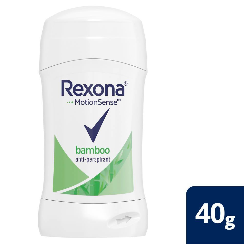 Rexona Bamboo & Aloe 48H Antiperspirant Deodorant Stick for Women, 40g