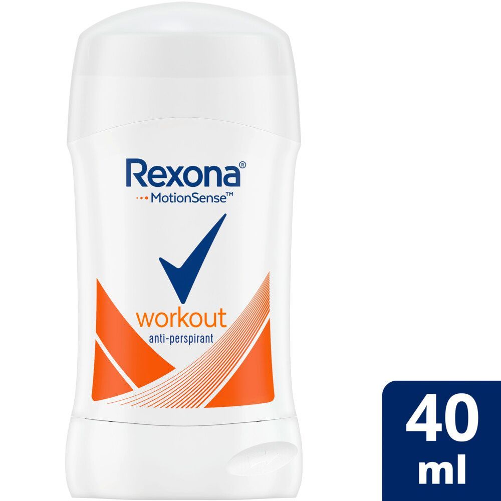 Rexona Motion Sense Hi-Impact 48H Antiperspirant Deodorant Stick for Women, 40ml