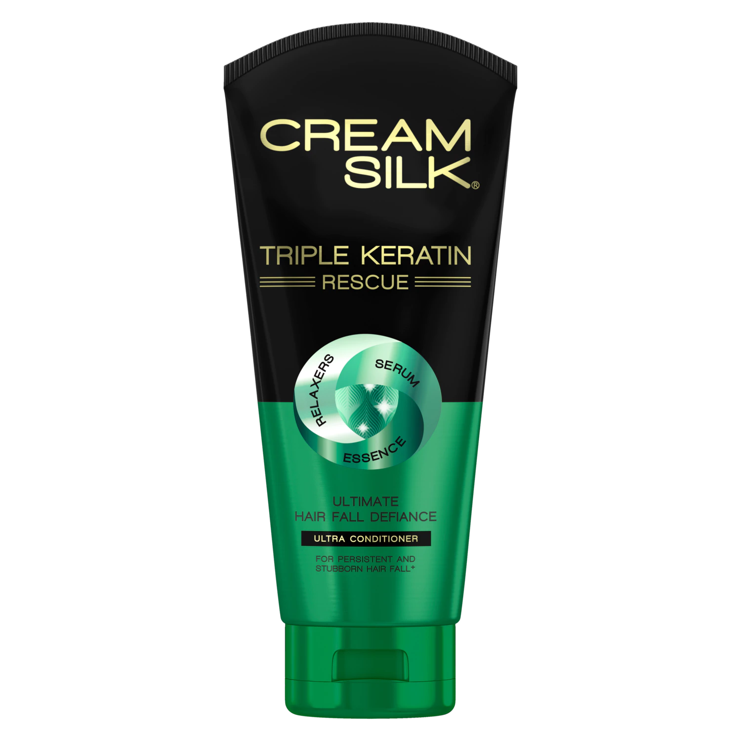 Cream Silk Conditioner Triple Keratin Ultimate Hair Fall Defiance 340 ml