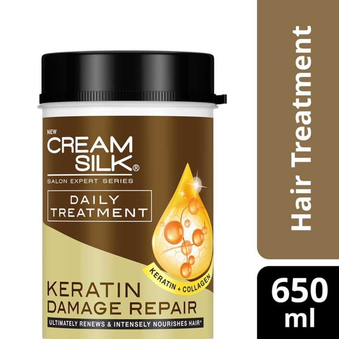 Cream Silk Keratin Damage Repair, 650ml