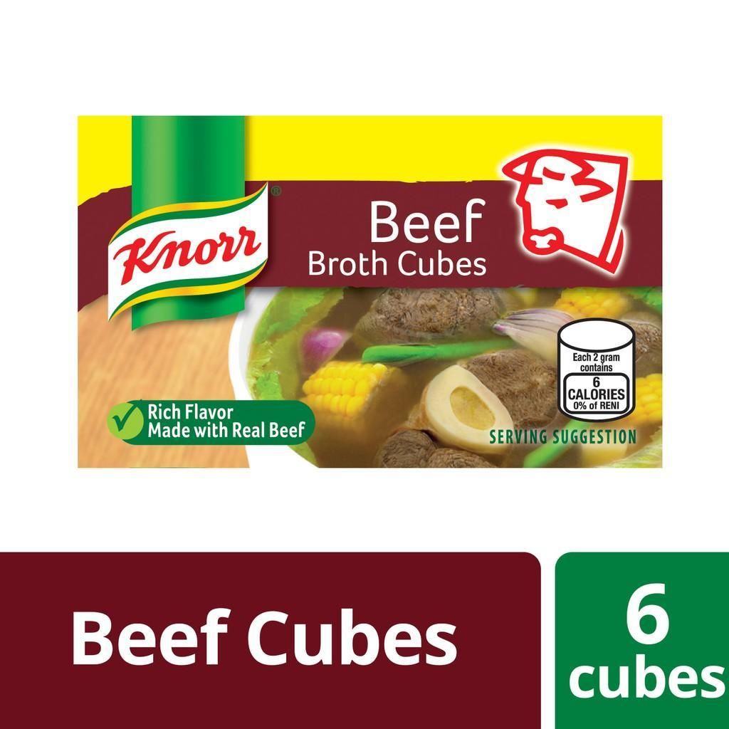 Knorr Beef Cubes, 60g