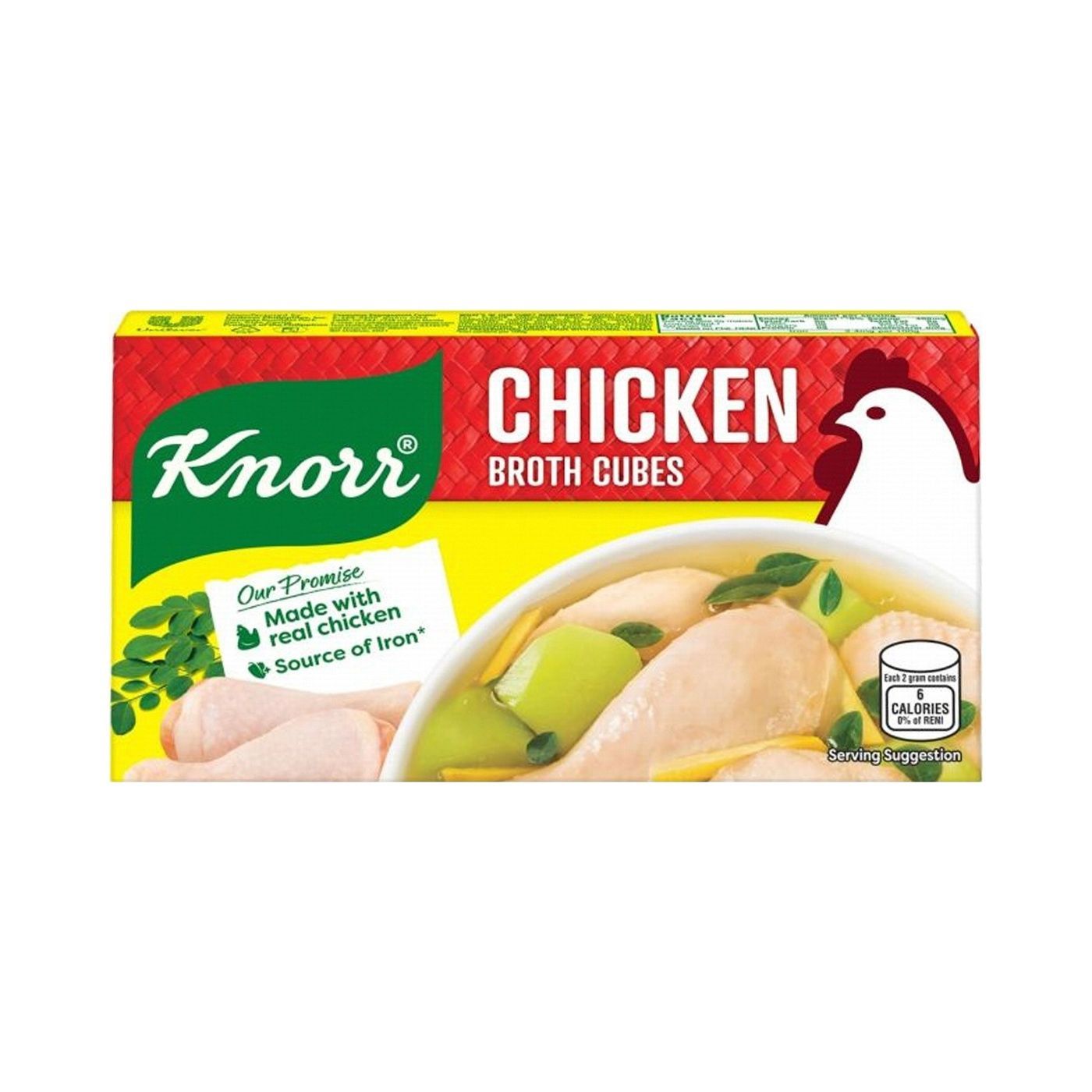 Knorr Chicken Cubes, 60g