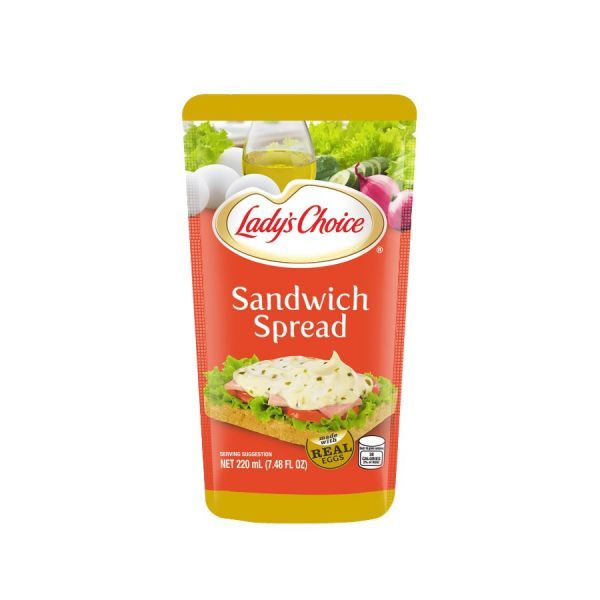 Ladys Choice Sandwich Spread Packet 220 Ml