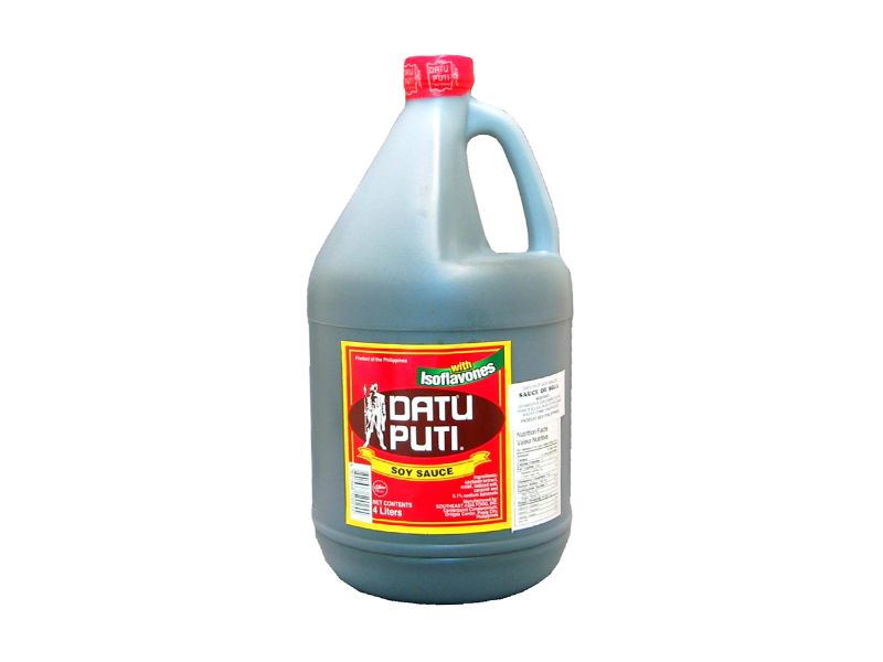 Datu Puti Soy Sauce 4 L