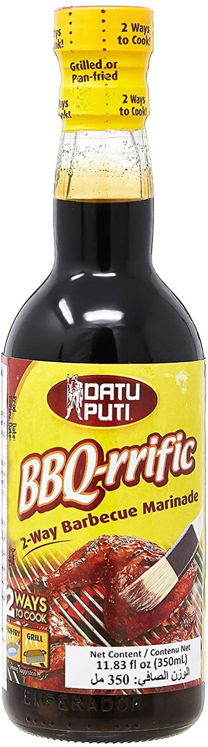 Datu Puti Bbq-rrific Marinade 350 ml