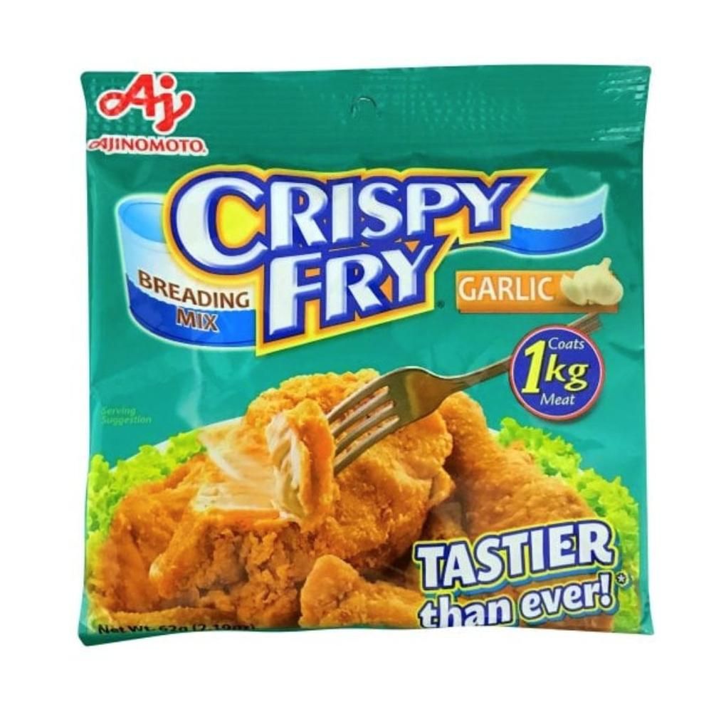 Ajinomoto Crispy Fry Breading Garlic