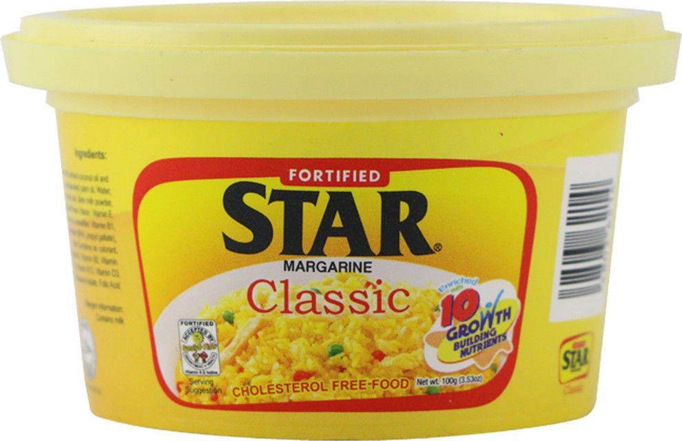 Star Margarine Classic 100 g