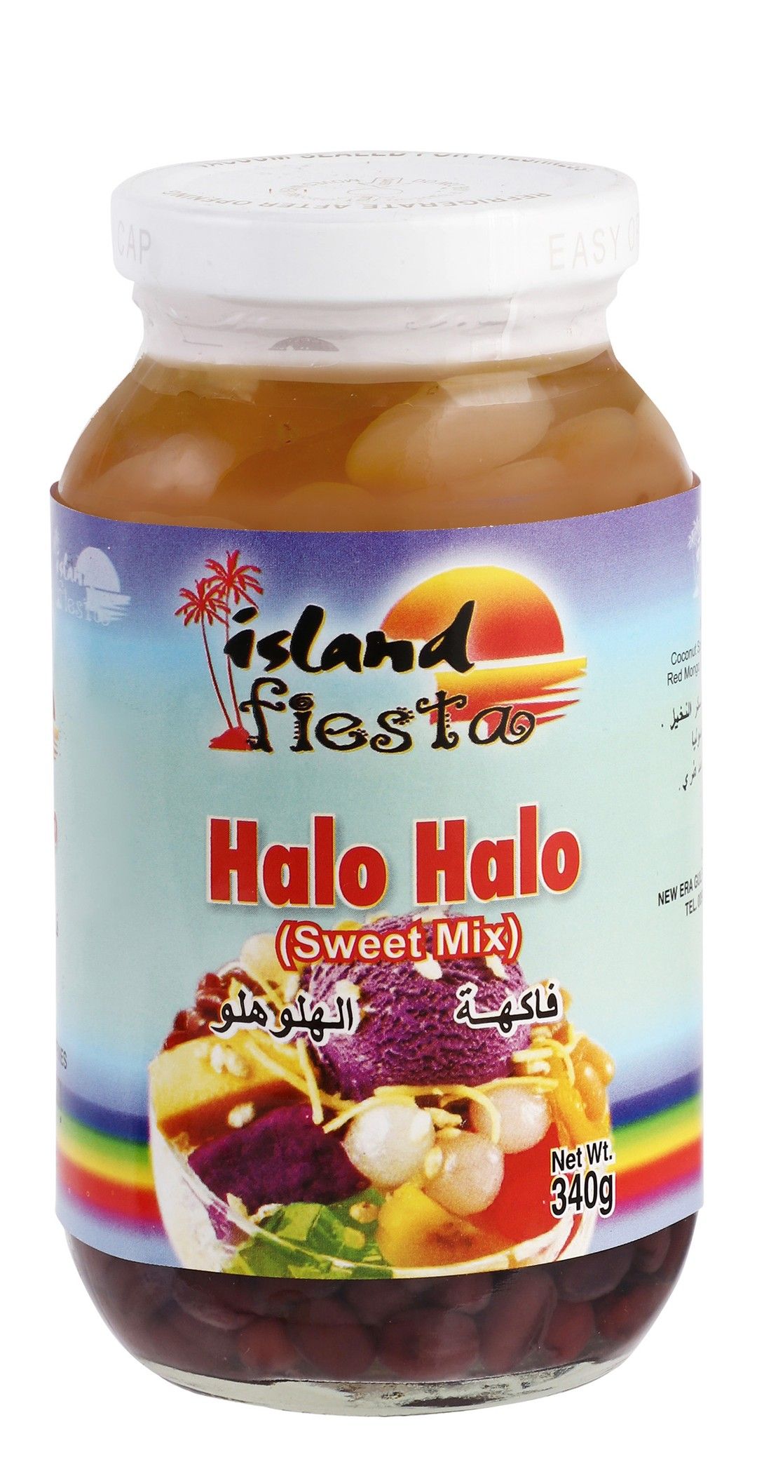 Island Fiesta Halo Halo Sweet Mix, 340g
