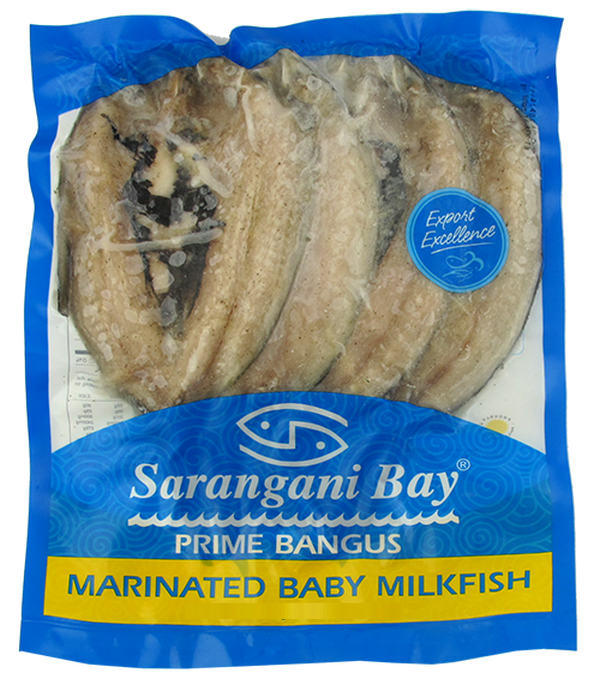 Sarangani Bay Marinated Baby Milkfish 400g