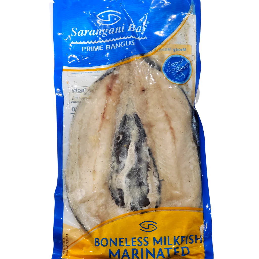 Sarangani Bay Fz Boneless Milkfish Marinated