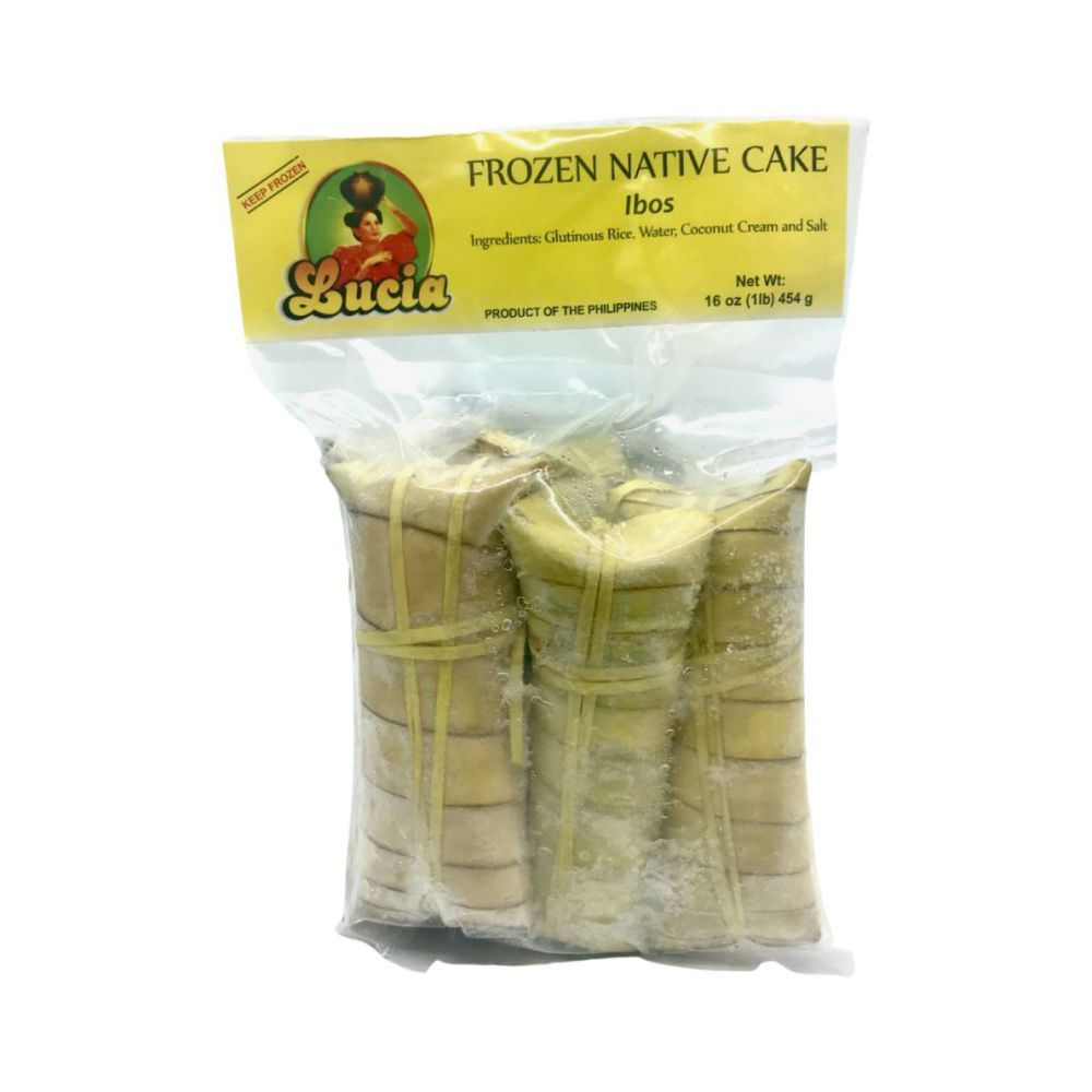 Lucia Frozen Native Cake 454Gm
