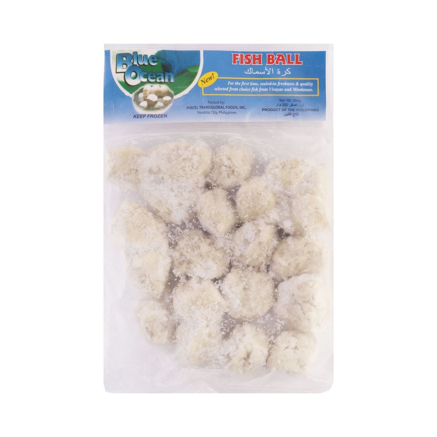 Blue Ocean Frozen Fish Ball 250 g